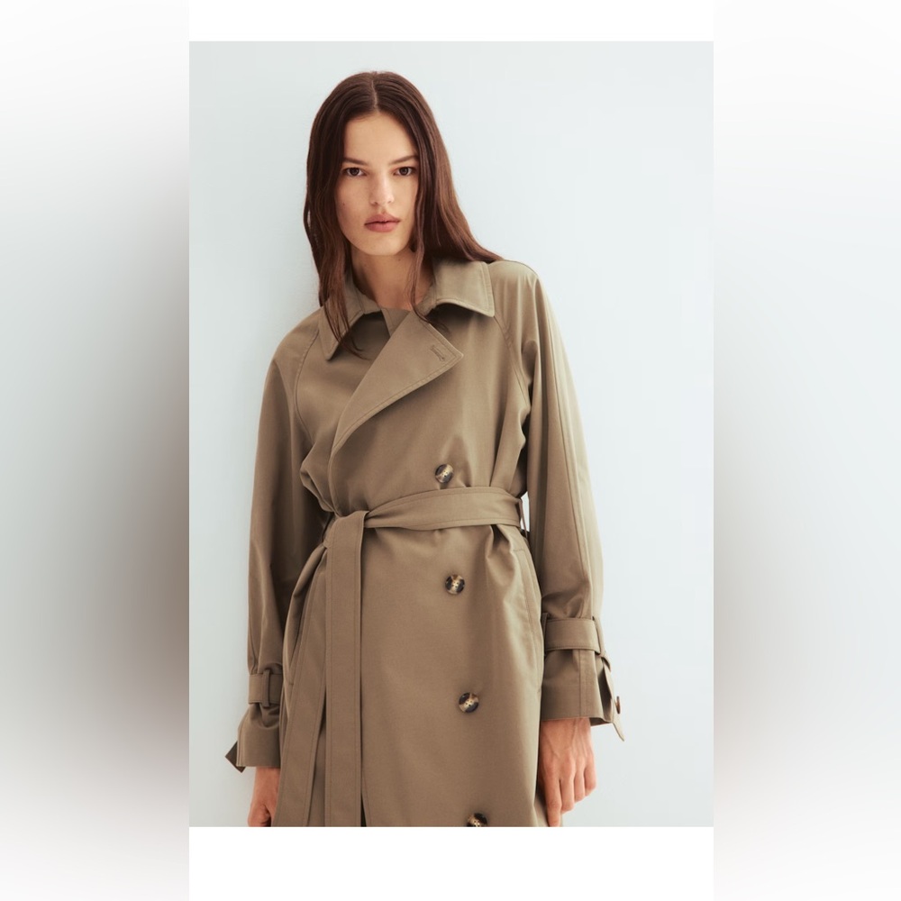 Stylish Trench Coat XS - Picture 3 of 7